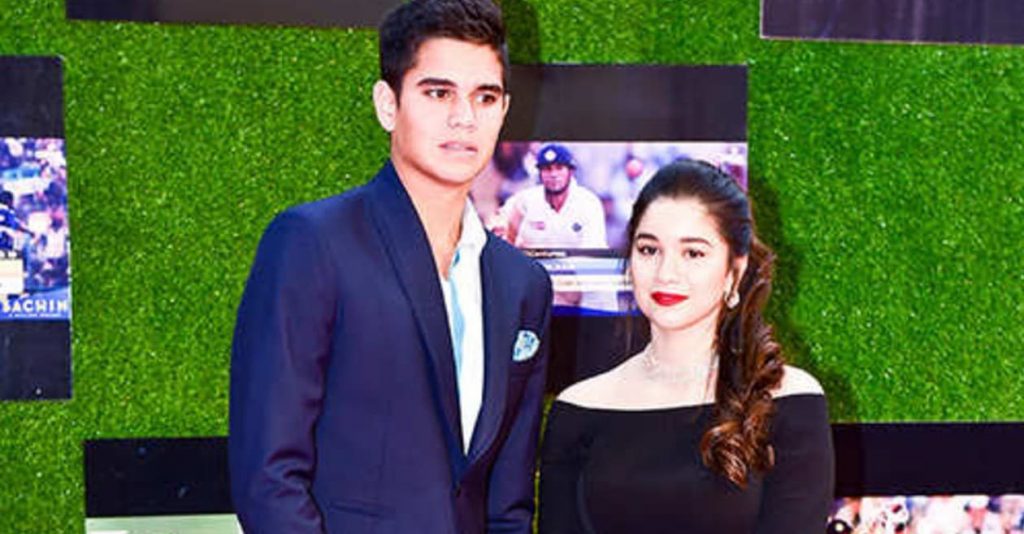 Arjun Tendulkar With His Sister