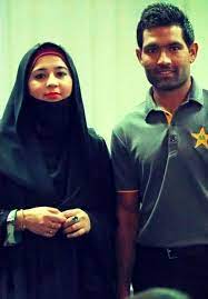 Asad Shafiq With His Wife