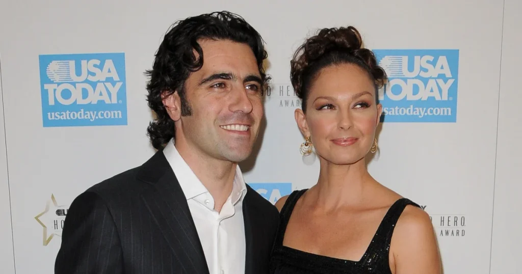 Ashley Judd With Dario Franchitti