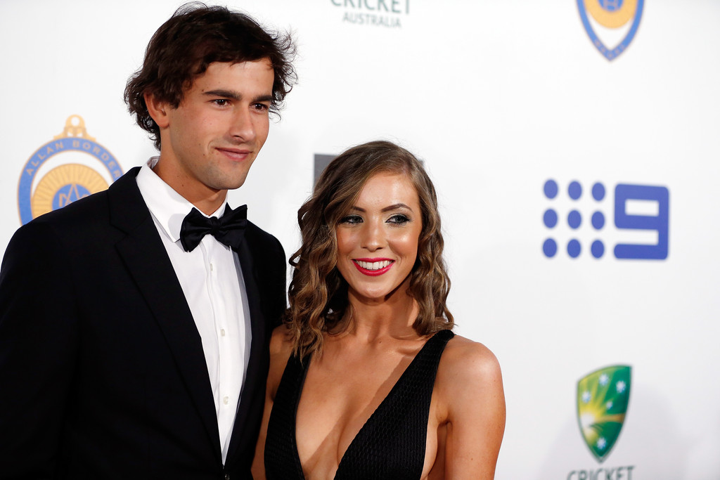 Ashton Agar With Madeleine Alice