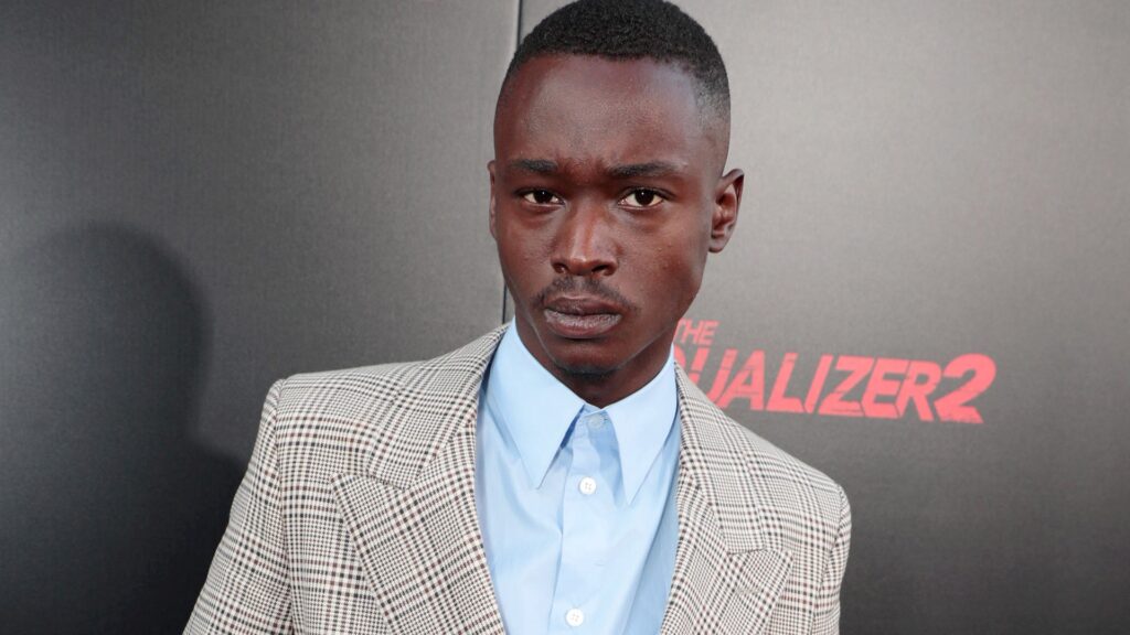 Ashton Sanders as Jimmy Palmer