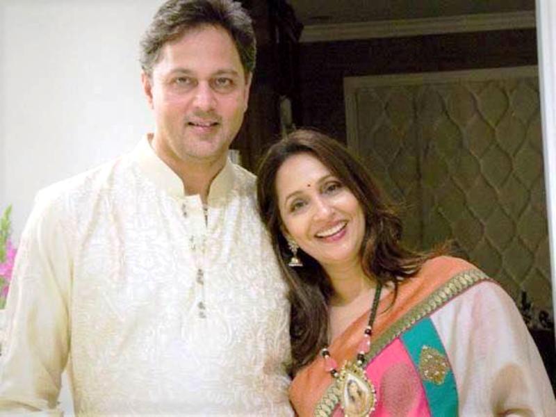 Ashwini Bhave With Kishore Bopardikar