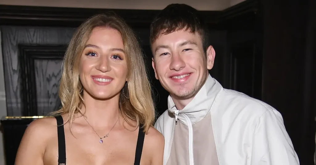 Barry Keoghan With Alyson Sandro