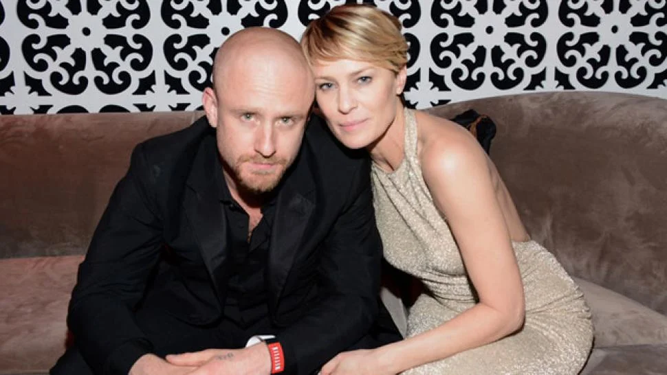 Ben Foster With Robin Wright