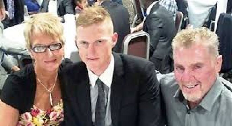 Ben Stokes With Father And Mother