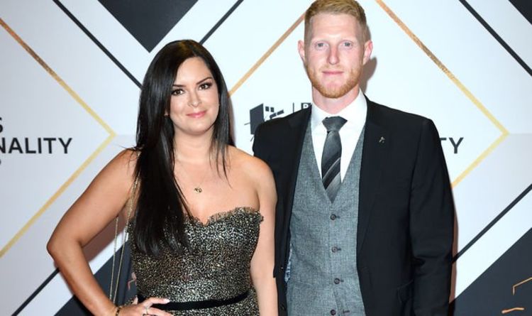 Ben Stokes With Clare Ratcliffe