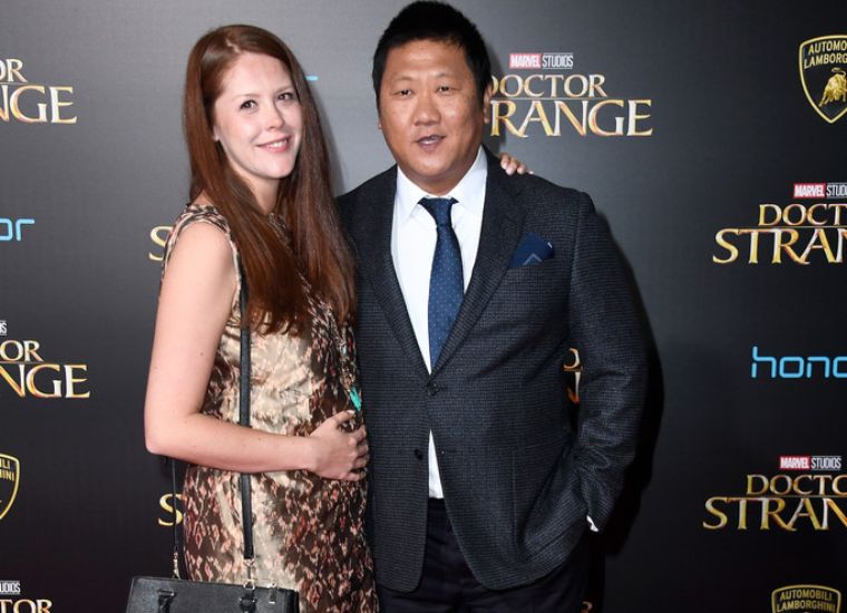 Benedict Wong With Humphrey Wong