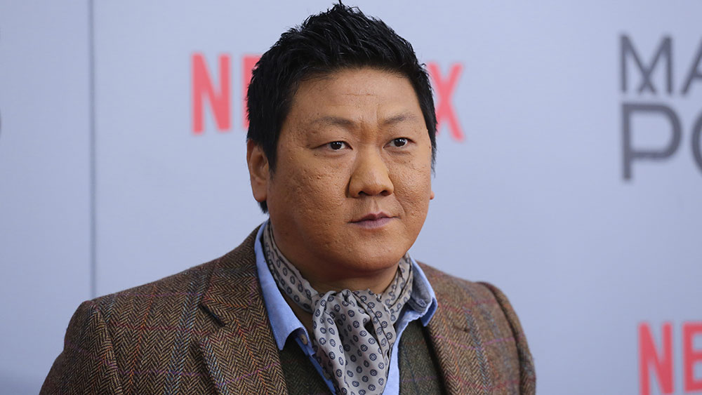 Benedict Wong as Tong