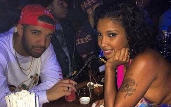 Bernice Burgos With Drake