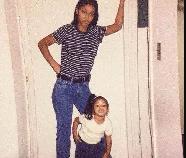 Bernice Burgos With Her Daughter