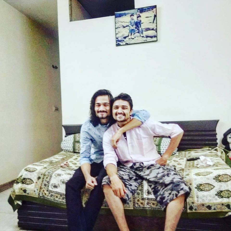 Bhuvan Bam With His Brother