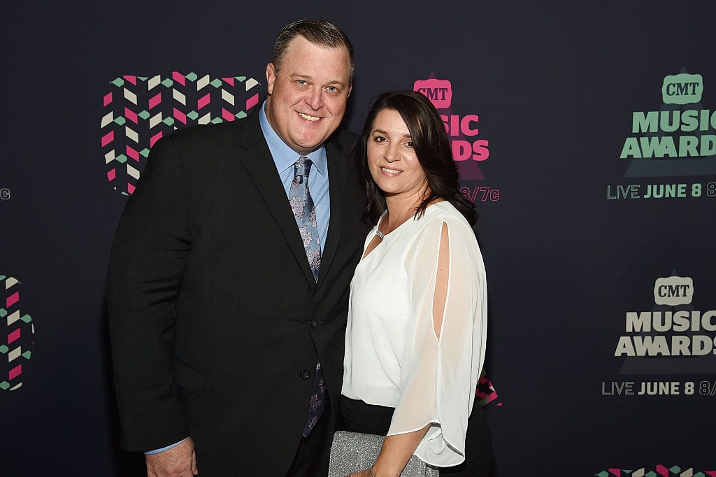 Billy Gardell With Patty Gardell