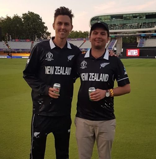 Boult And His Brother Jono Boult