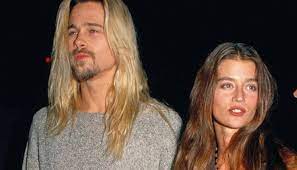 Brad Pitt With Jitka Pohlodek