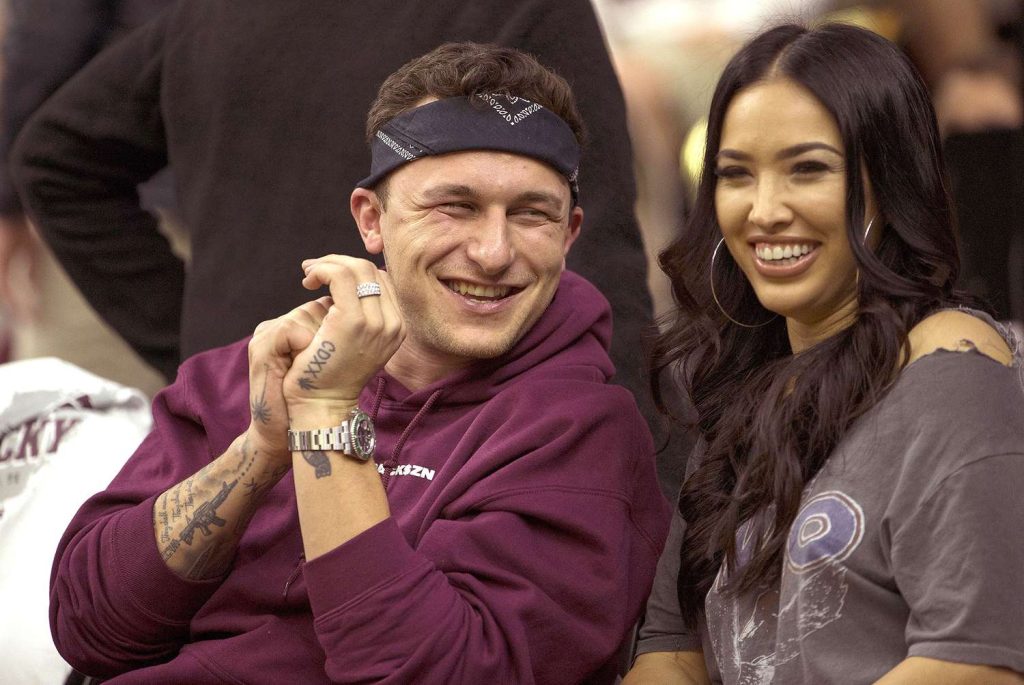 Breana Tiesi With Johnny Manziel