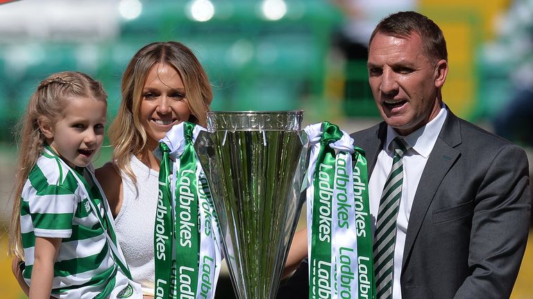 Brendan Rodgers Biography, Height, Weight, Age, Stats, Wife, Salary, Net Worth & More Brendan Rodgers With His Daughter