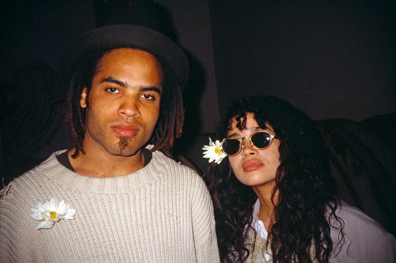 Bryan Kest With Lenny Kravitz