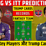 CSG vs ITT Dream11 Prediction, Fantasy Cricket Tips, Playing 11, Injury Updates & Pitch Report For TNPL 2023