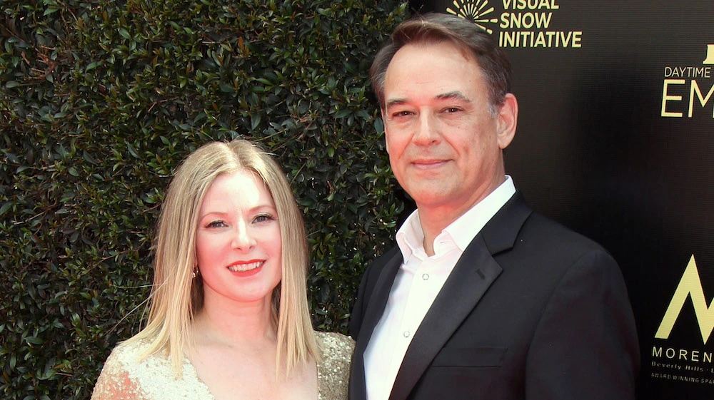 Cady McClain With Jon Lindstrom