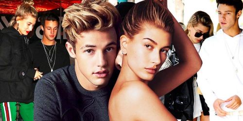 Cameron Dallas With Giorgia Caldarulo