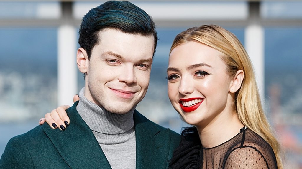 Cameron Monaghan With Peyton List