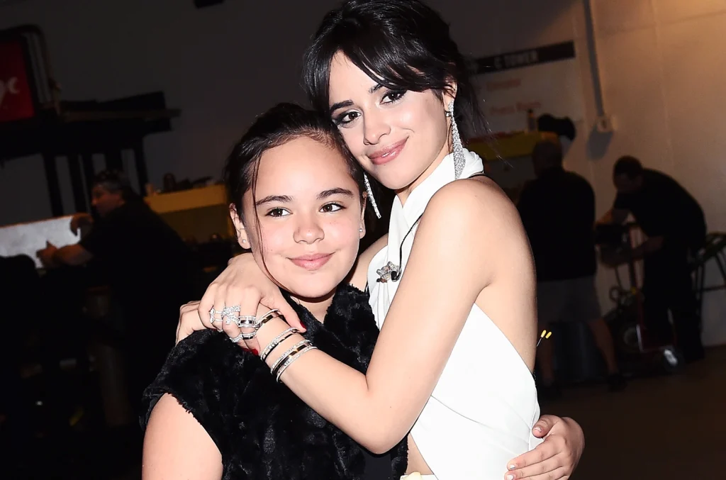 Camila Cabello With Her Sister