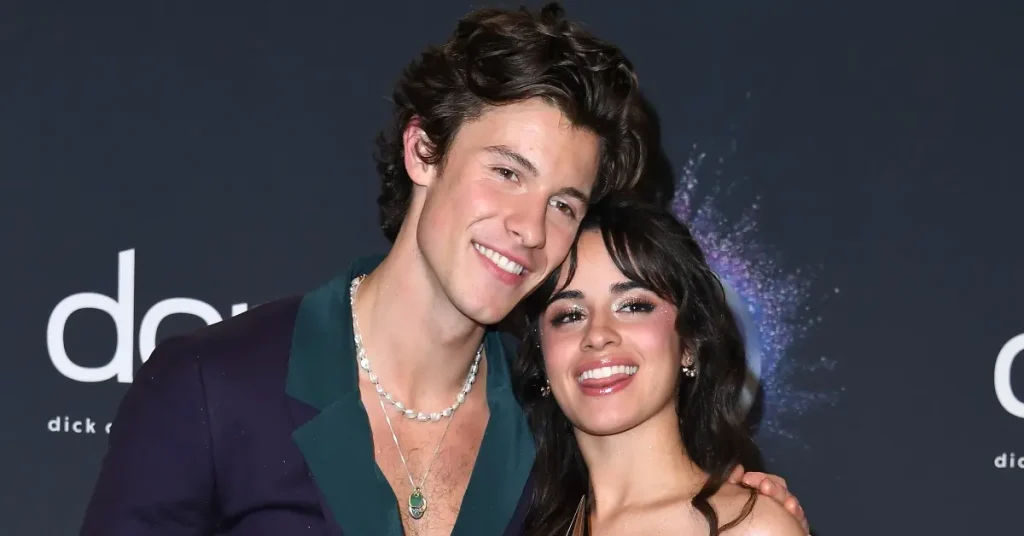 Camila Cabello With Shawn Mendes