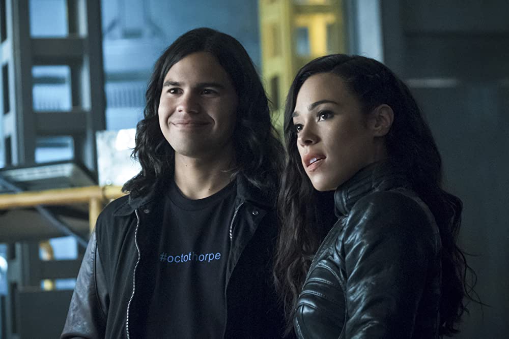 Carlos Valdes With Jessica Camacho