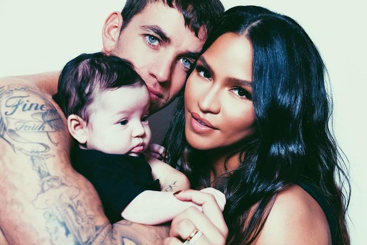 Cassie With Her Son