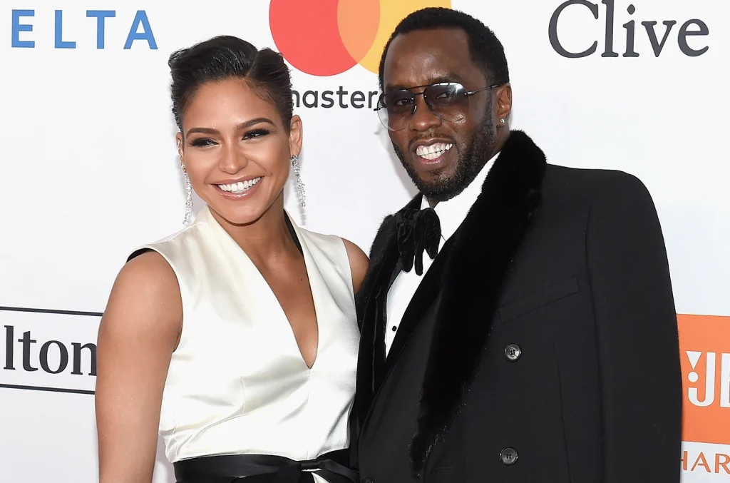 Cassie With Sean Combs