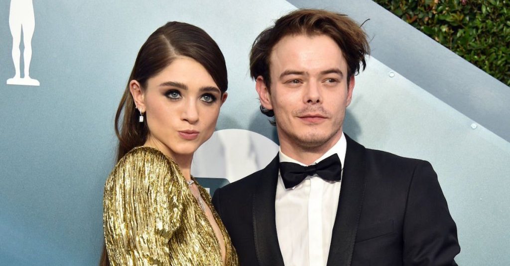 Charlie Heaton With Natalia Dyer