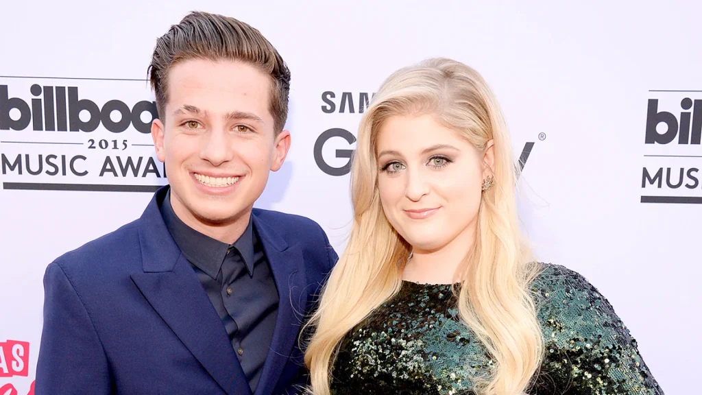 Charlie Puth With Meghan Trainor