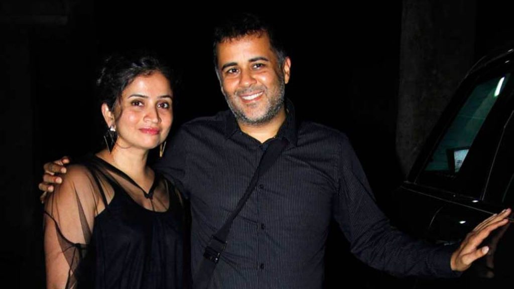 Chetan Bhagat With Anusha Suryanarayanan Bhagat