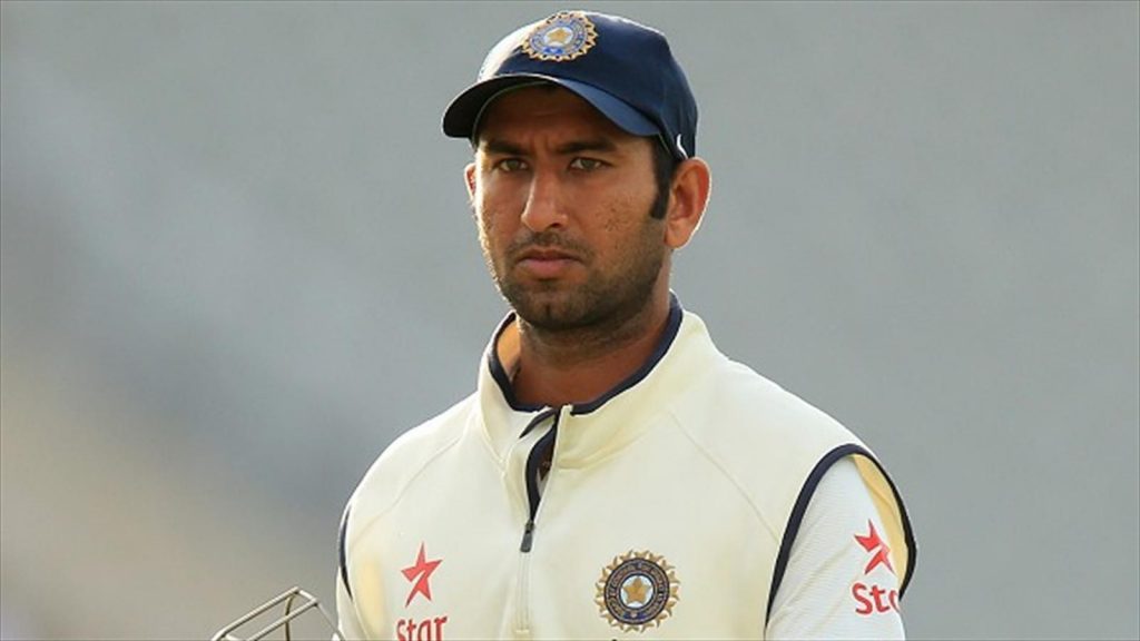 Cheteshwar Pujara Salary