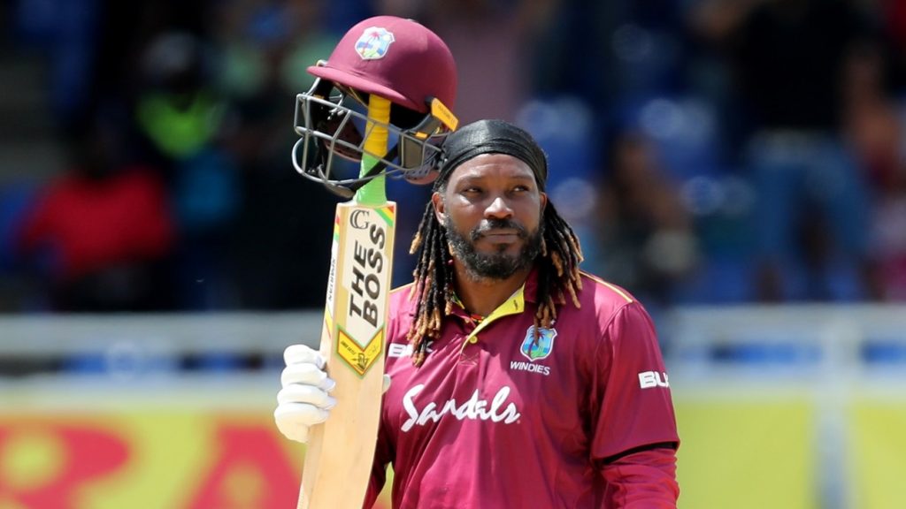 Chris Gayle Salary