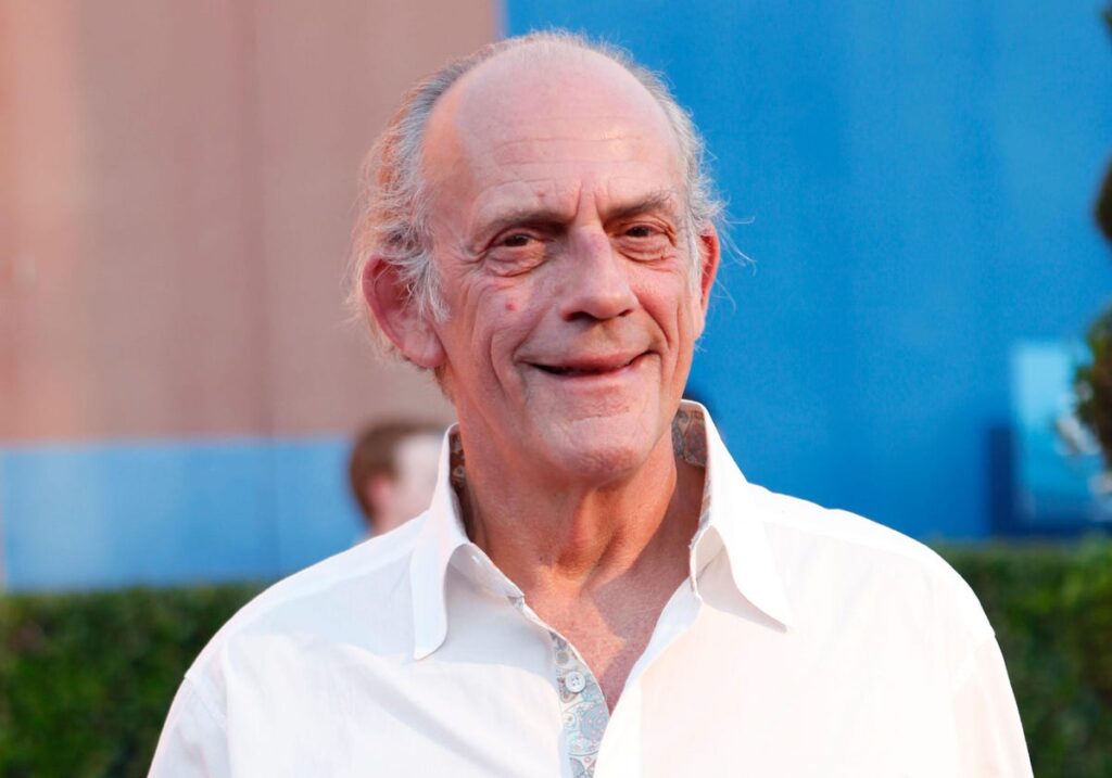 Christopher Lloyd as Grandpa Maguire