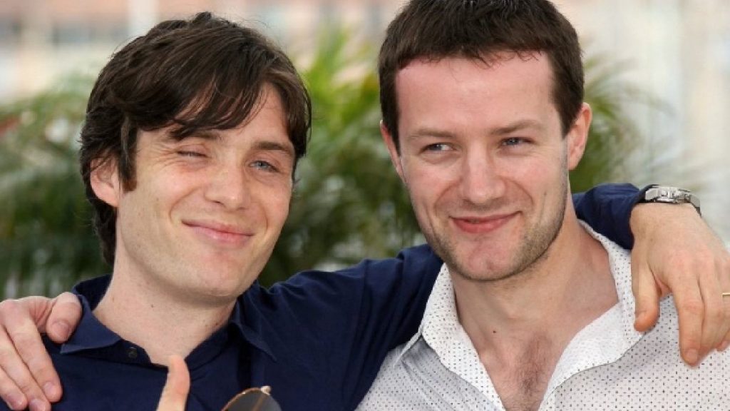 Cillian Murphy With His Brother