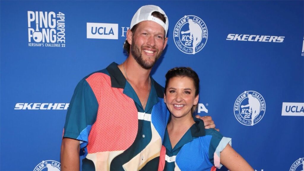 Clayton Kershaw Biography, Height, Weight, Age, Stats, Wife, Salary, Net Worth & More Clayton Kershaw With Ellen Kershaw