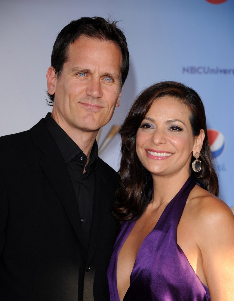 Constance Marie With Kent Katich