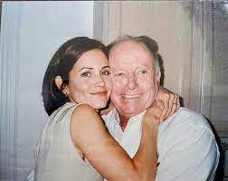 Courteney Cox With Her Father