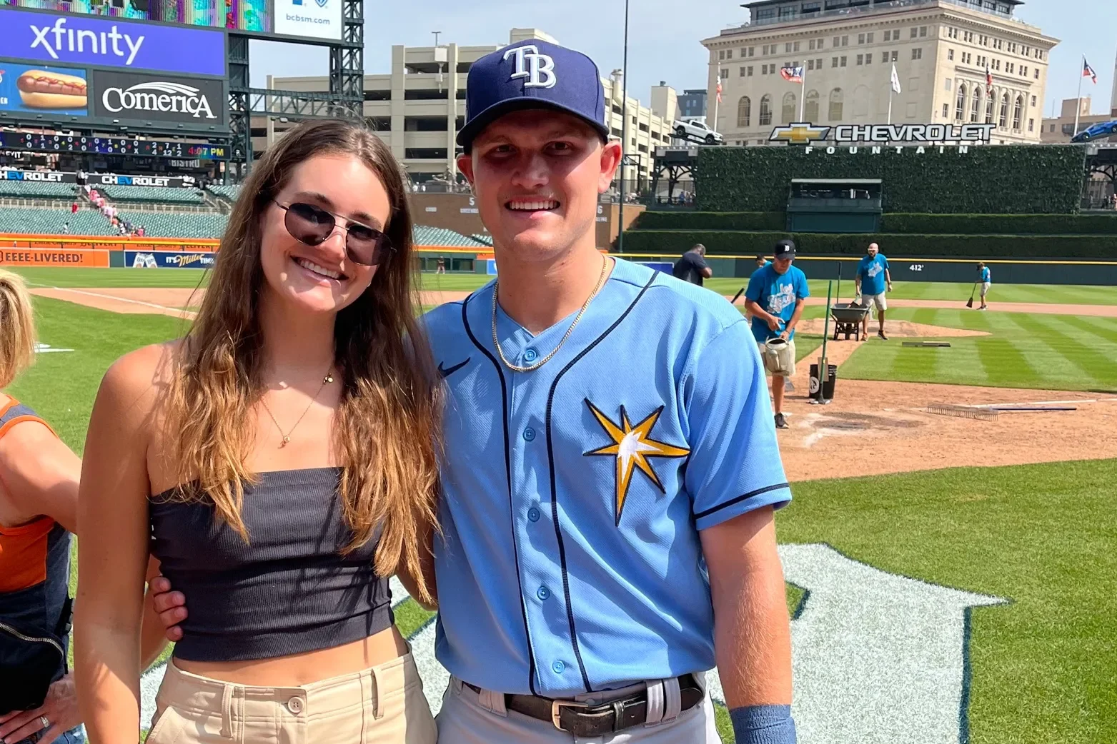 Curtis Mead Biography, Height, Weight, Age, Stats, Wife, Salary, Net Worth & More Curtis Mead With Delaney Mead