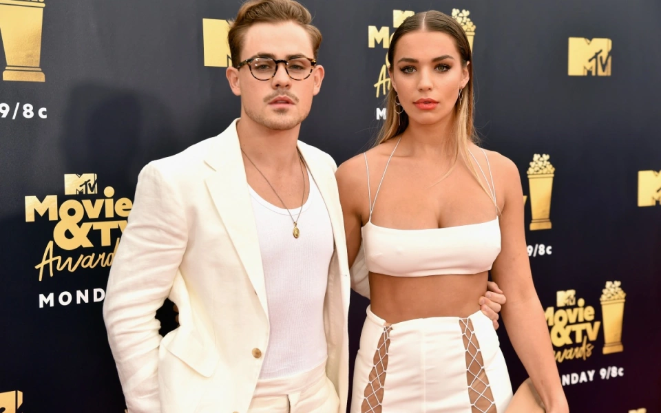 Dacre Montgomery With Liv Pollock