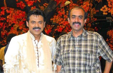 Daggubati Venkatesh With His Brother