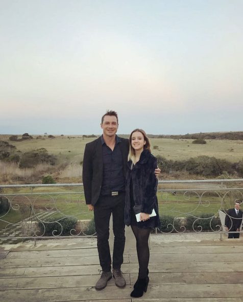 Dale Steyn With Jeanne Kietzmann