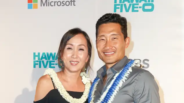 Daniel Dae Kim With Mia Kim