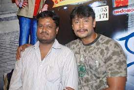 Darshan Thoogudeep With His Brother