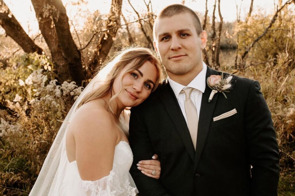 Daulton Varsho With Brooke Varsho