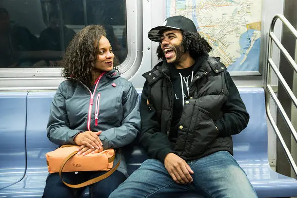 Daveed Diggs With Jalene Goodwin