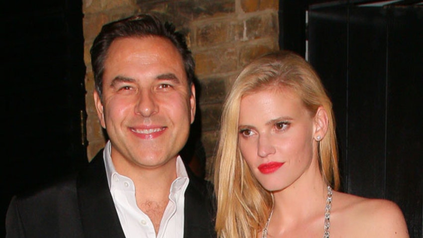 David Edward Williams With Lara Stone