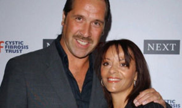 David Seaman With Sandra